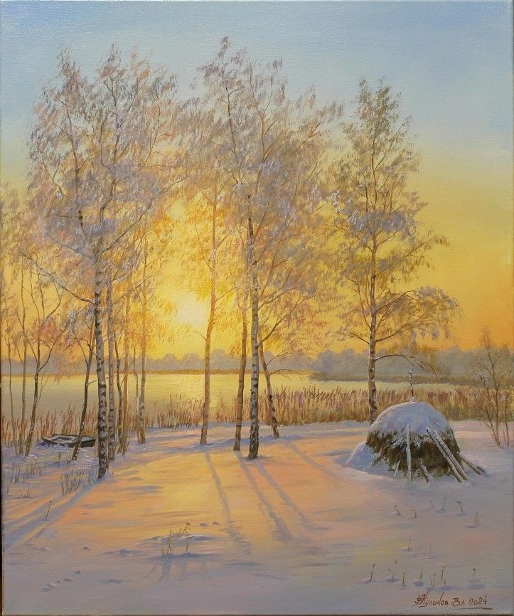 Ковер с небес ложится