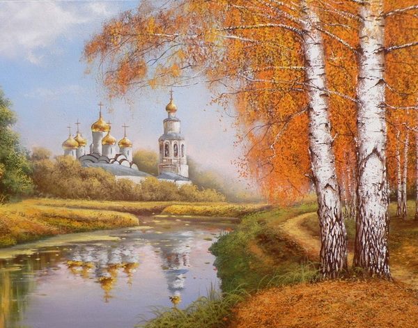 Раскинулся мир пред тобой красотой...