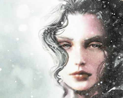 Зима в душе...