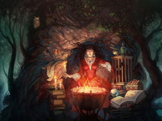 Колдовское зелье