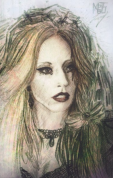 Стальные кинжалы запрятавши в ножны