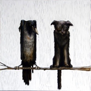 За что ж кукушка хвалит петуха?