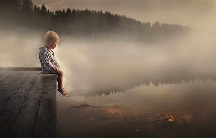 В детство вновь бы своё окунуться...