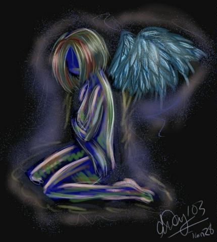 этот стих подарил дорогой мне человек