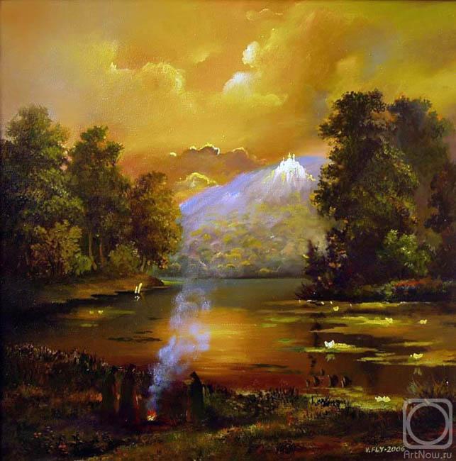 Под белой розой