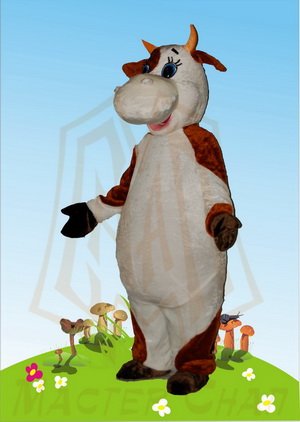 Стихи Бурёнке прочитала...