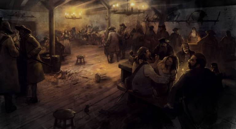 Пьяный корабль