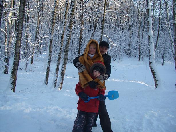 Чудный мир зимы