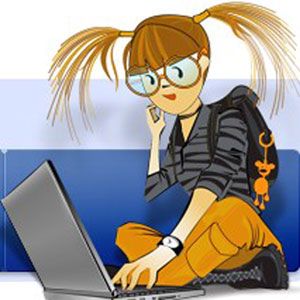 Электронная девочка