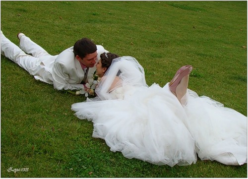 Свадьба на траве