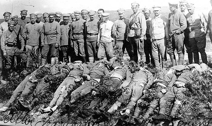 И живой позавидует мёртвым...