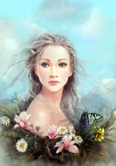 Легчайшее весны прикосновенье...