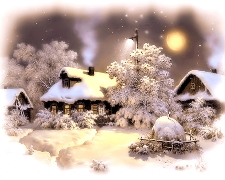 Нам и эта пора мила!