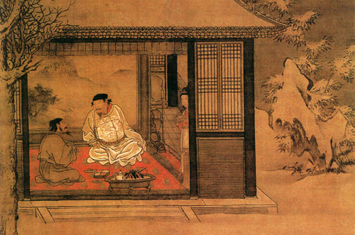 Чем сервирован райский сад