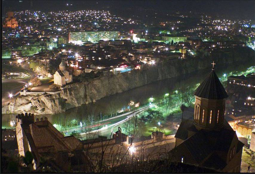 Мне сон приснился о Тбилиси...