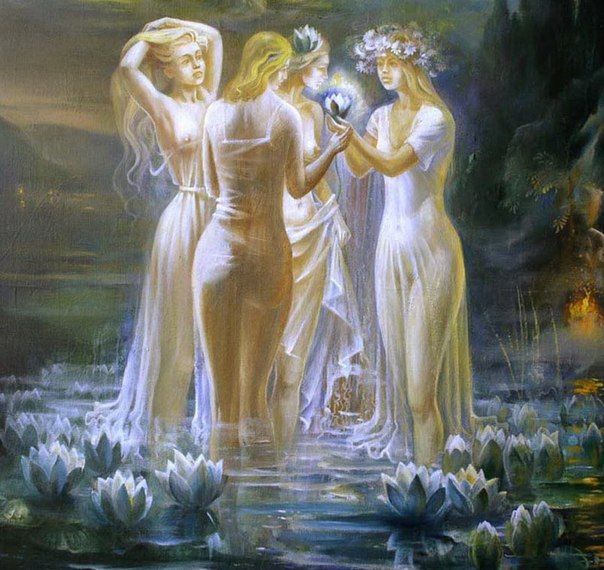 Летняя ночь или сказка жизни с мечтами приходящими