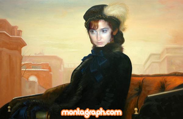 Поэт и незнакомка