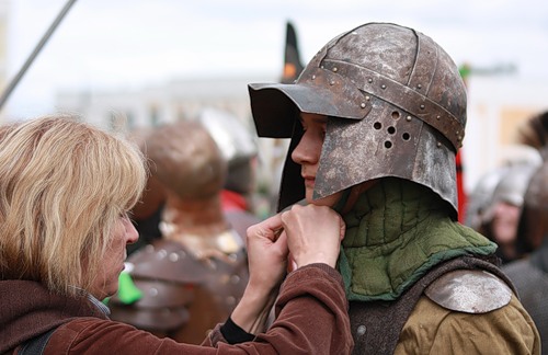 Грозный воин