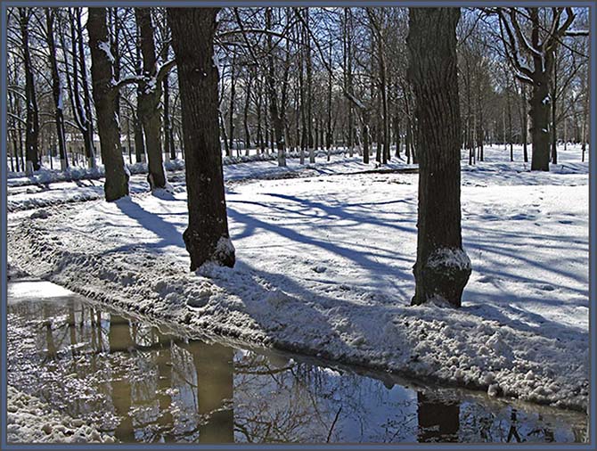 В ожидании весны...