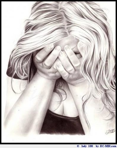 Она не должна видеть слёз...