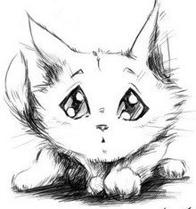 какая-то кошачья любовь...