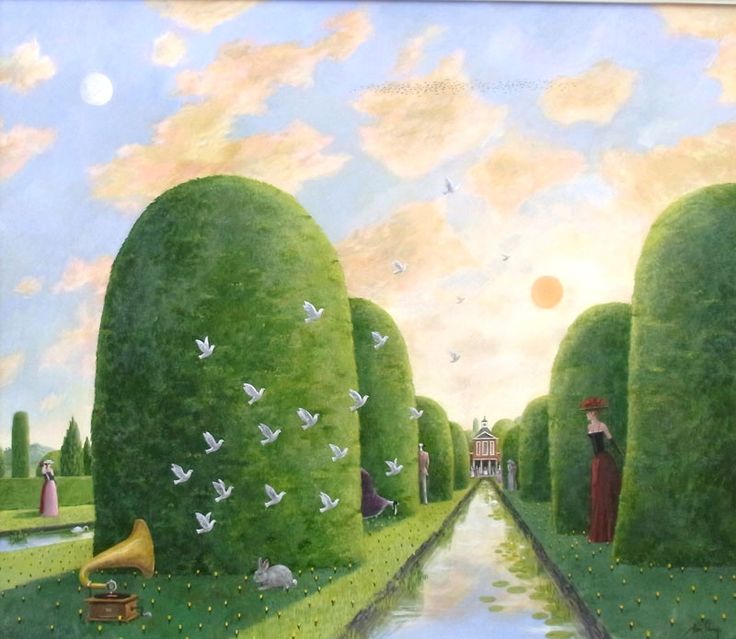 На дальних берегах...