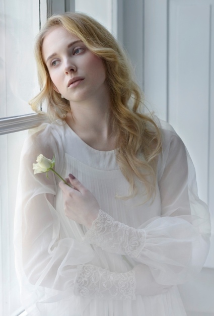 Я восторженно встречаю