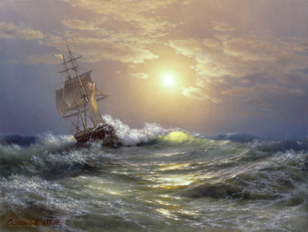 Попавшие в шторм