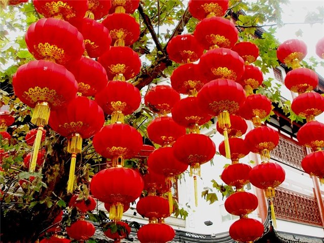 новый год по-китайски