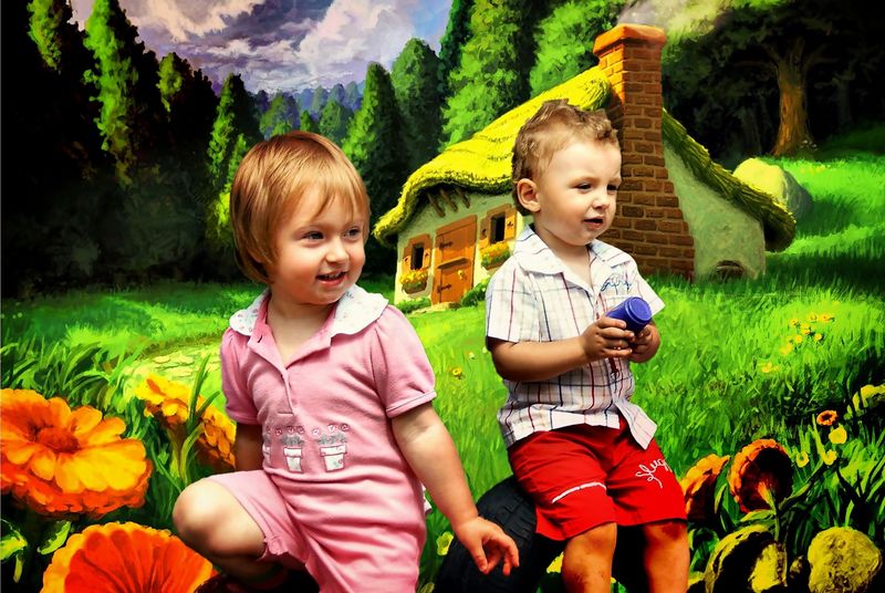 И в сказку попадем, лишь надо верить...