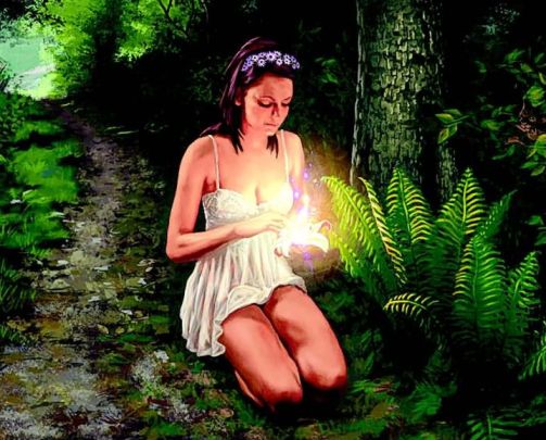 Колдовская ночь средь лета...