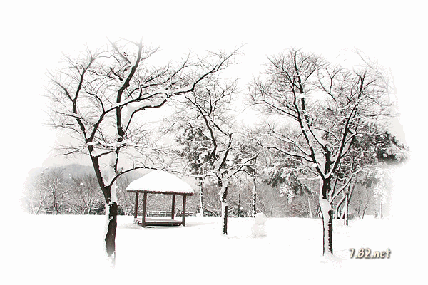 Что печально смотрю я на снег...