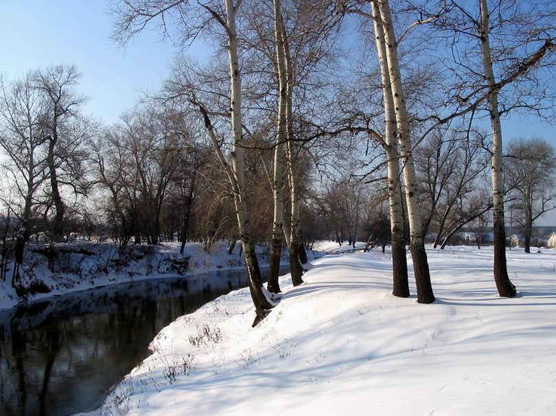 Северодонецк зимой
