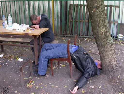 Нюни алкаша