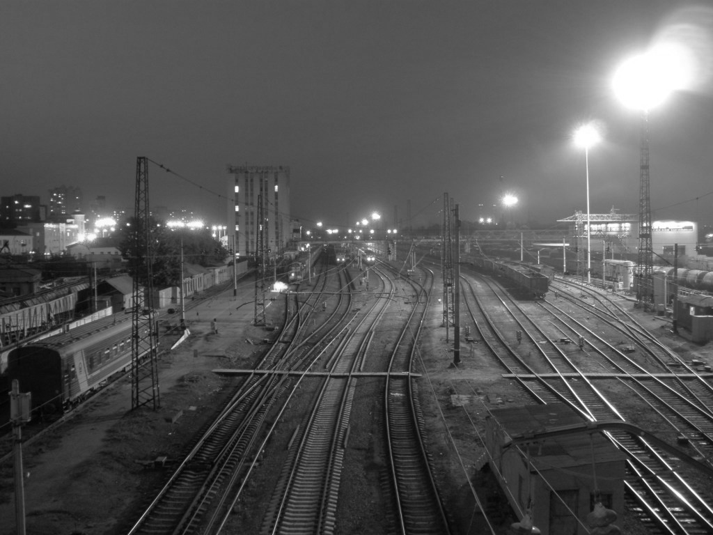 Почти ни о чем. Part 1. Вокзальное