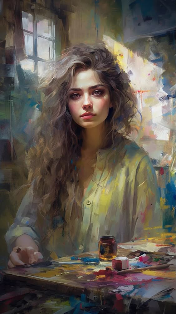 Могу ли я, влюбившийся художник?