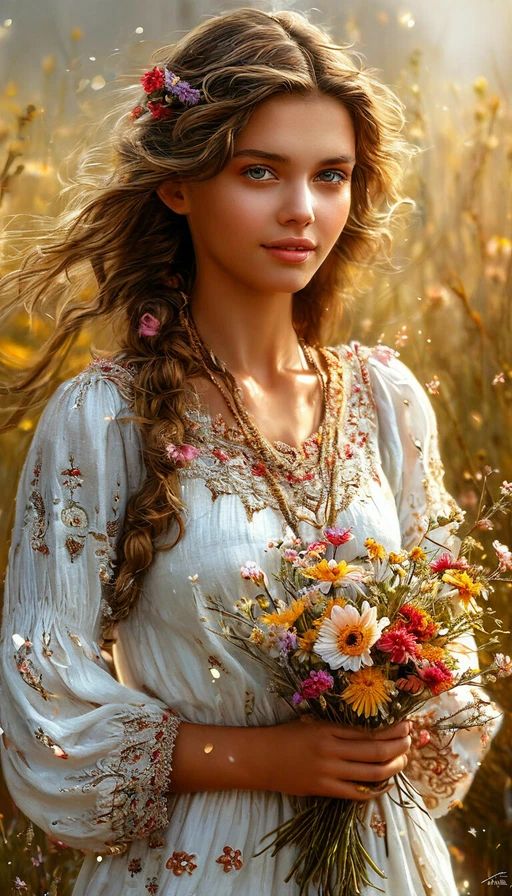 С улыбкой страстной на своих устах