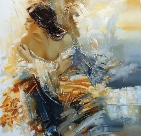 Моя заря, моя царица!