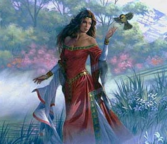 Восторг в душе, при сказке той творя...