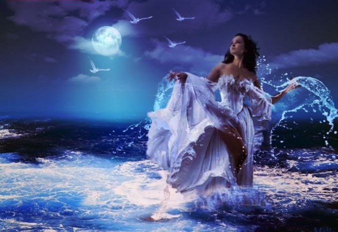 Богиней красоты из пены моря