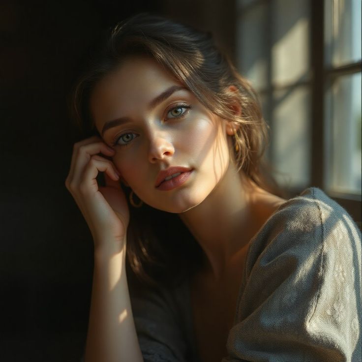 В любви возвышенной своей