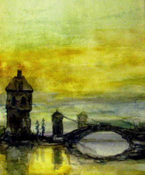 Графиня Штейнбок у гроба королевы Ульрики