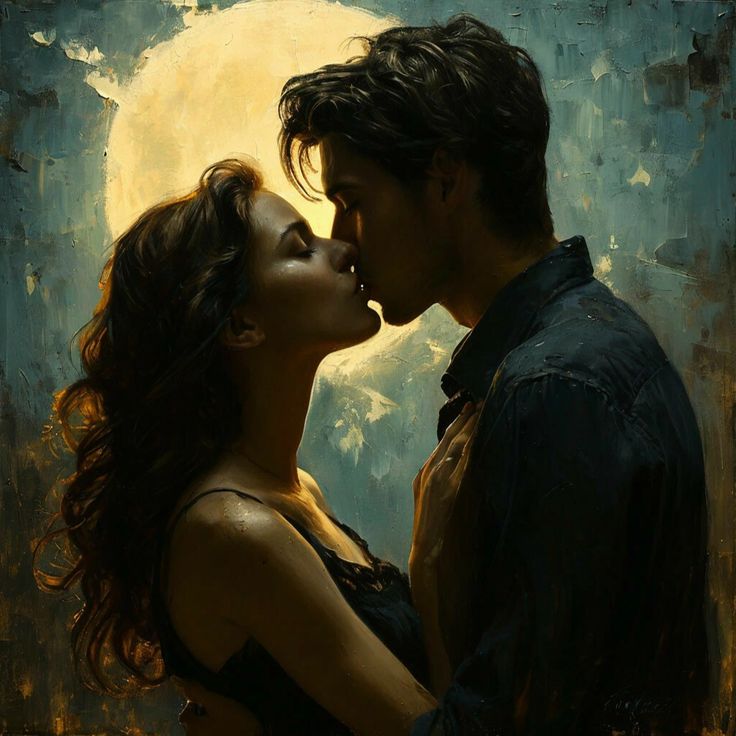 Я страстным поцелуем наслаждался