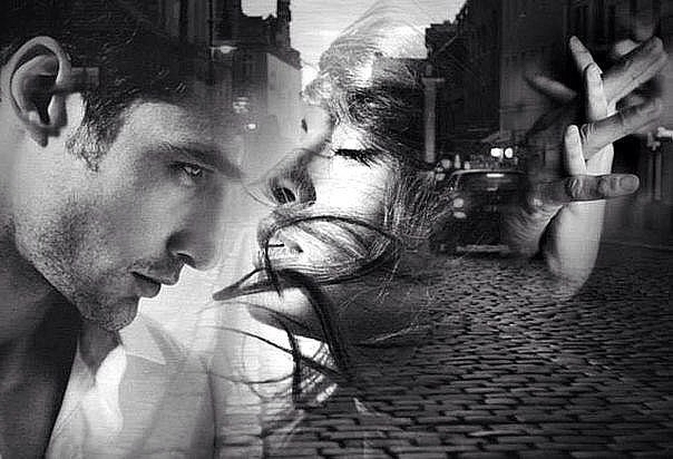 В яви надо обнимать и целовать