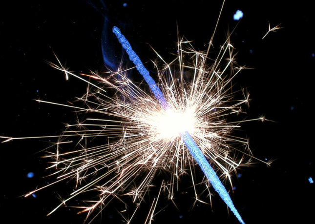 Огонь бенгальский