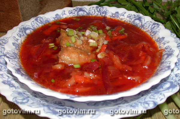 Ода Русскому Борщу!