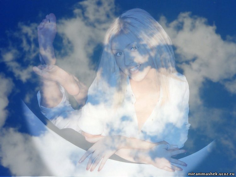 Коснулось небо нежно моих губ