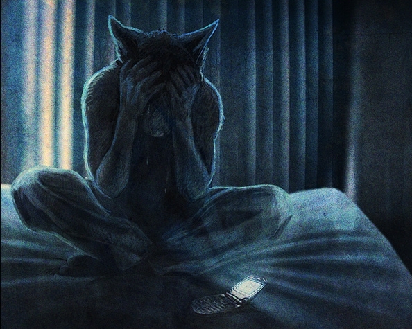 Путник во тьме