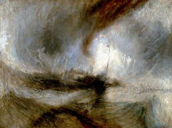 Я был один...