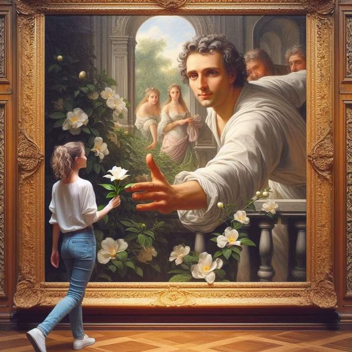 Теперь я стал любви поэтом